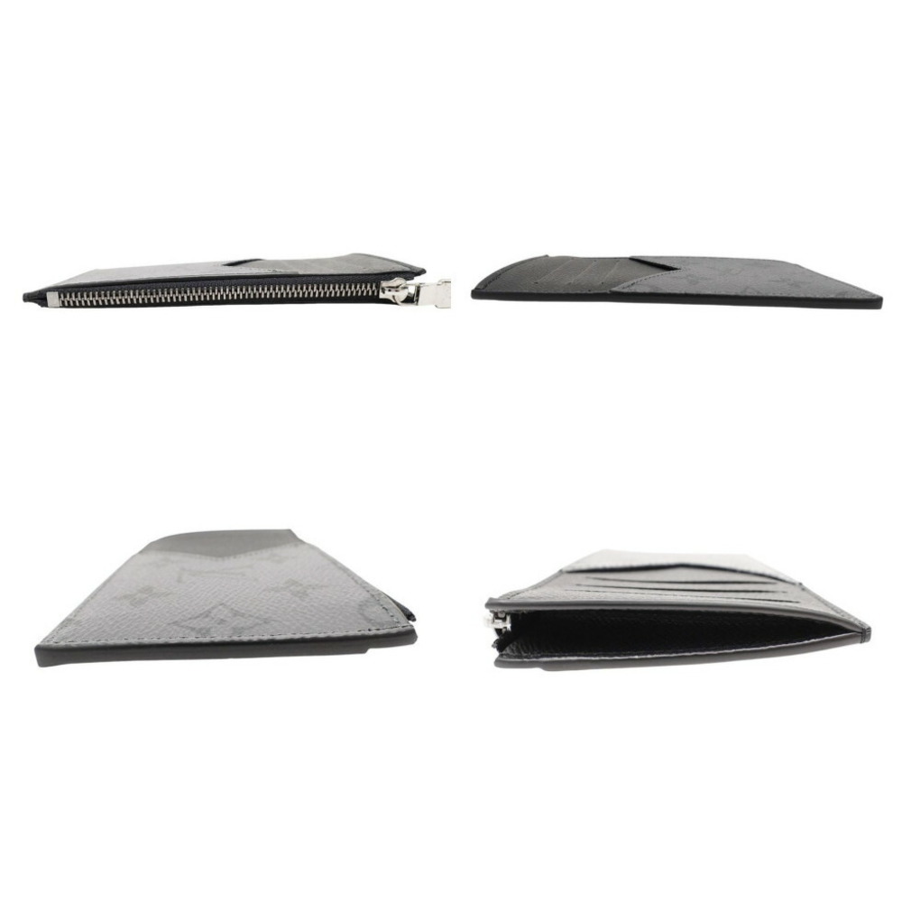 Louis Vuitton Monogram Eclipse Holder Black Card … - image 3